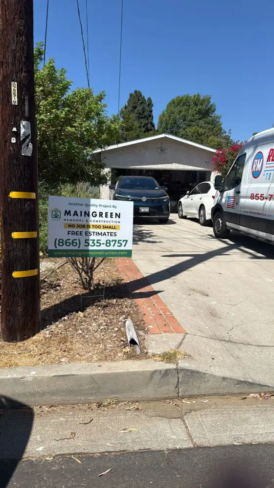 ADU and additions in Sherman Oaks