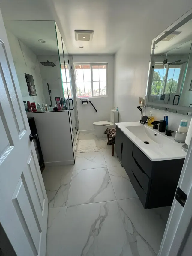 Bathroom remodel in Lancaster