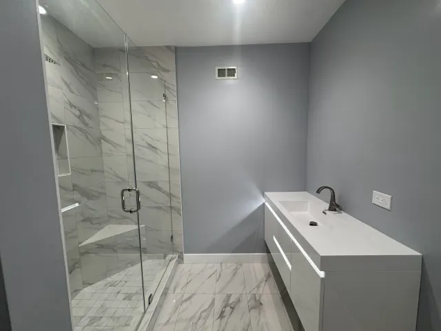 Bathroom remodel in Whittier