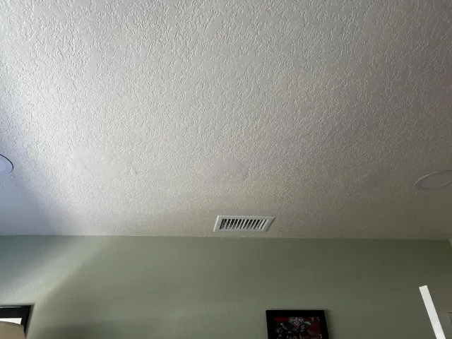 Electrical in Rancho Cucamonga: two flush ceiling lights and an air vent in a finished room