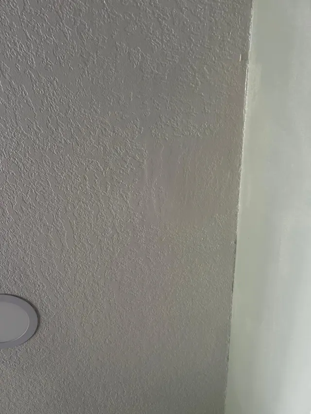 Electrical in Rancho Cucamonga: a slim flush LED light in a textured ceiling