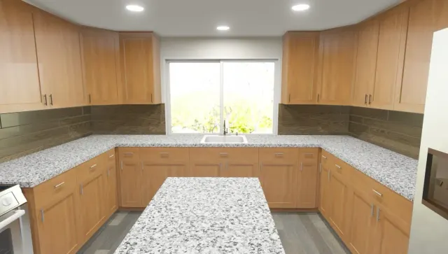 Kitchen remodel in Costa Mesa