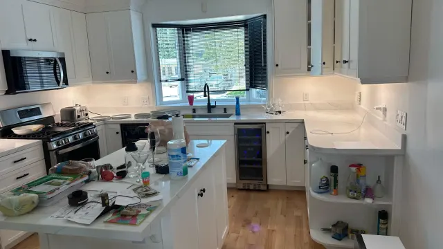 Kitchen remodel in Torrance