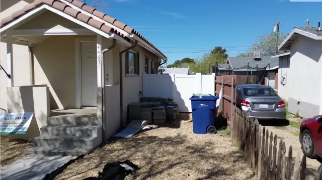 Home project in Lancaster