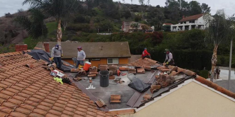 Spanish Tile Roof Repair 